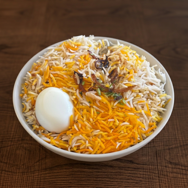 Hyderabad Dum Biryani.
