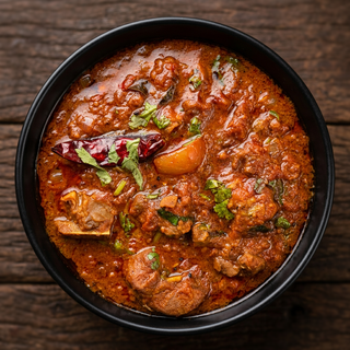 Andhra Curry W/ Rice