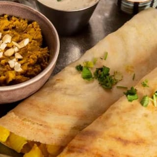 Gongura Masala Dosa