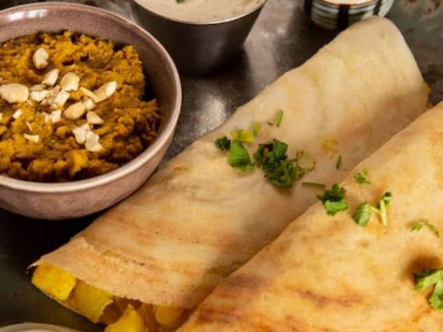 Gongura Masala Dosa.