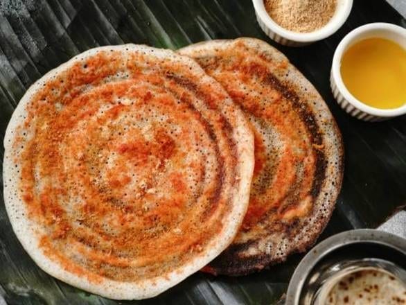 Gun Powder Masala Dosa.