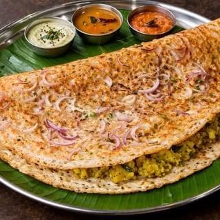 Onion Masala Dosa